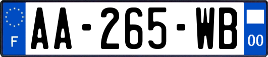 AA-265-WB