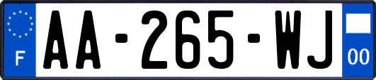 AA-265-WJ