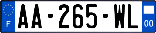 AA-265-WL