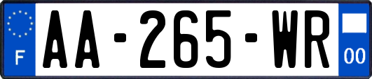 AA-265-WR