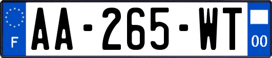 AA-265-WT