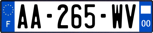 AA-265-WV