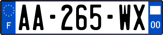 AA-265-WX