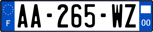 AA-265-WZ