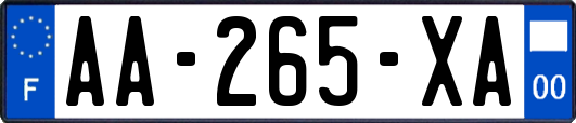 AA-265-XA