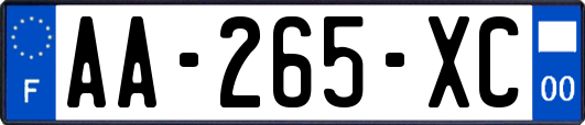 AA-265-XC