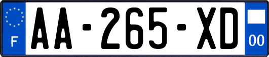 AA-265-XD