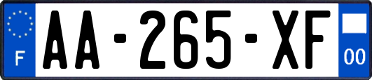 AA-265-XF