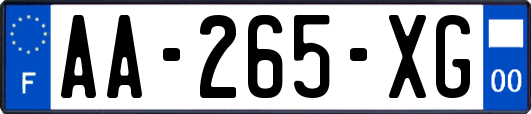 AA-265-XG