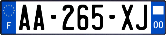 AA-265-XJ