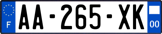 AA-265-XK