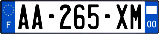 AA-265-XM