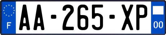 AA-265-XP