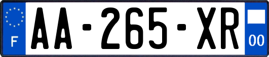 AA-265-XR