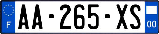 AA-265-XS