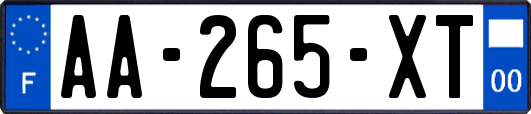 AA-265-XT