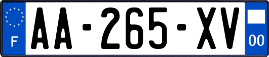 AA-265-XV