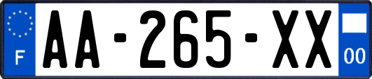 AA-265-XX