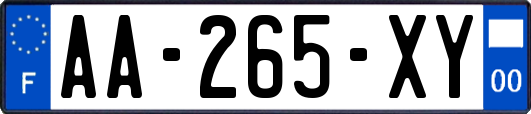 AA-265-XY