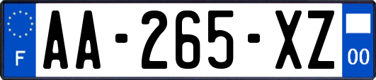 AA-265-XZ