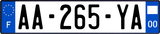 AA-265-YA