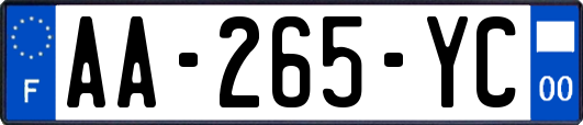 AA-265-YC