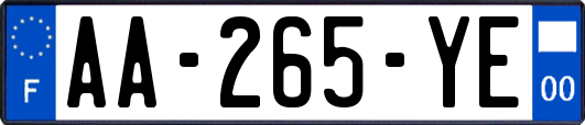 AA-265-YE