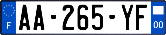 AA-265-YF