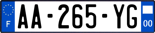 AA-265-YG