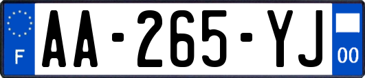 AA-265-YJ