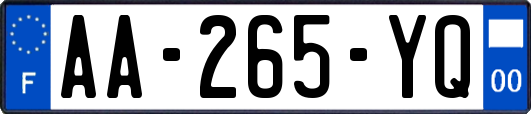 AA-265-YQ