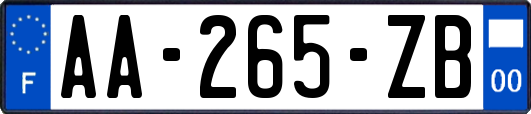 AA-265-ZB