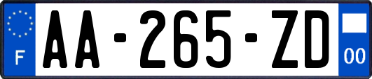 AA-265-ZD