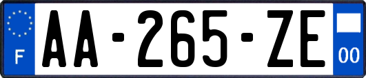 AA-265-ZE