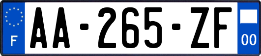 AA-265-ZF