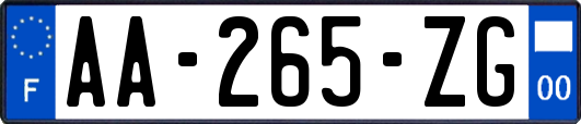 AA-265-ZG