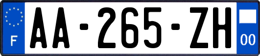 AA-265-ZH