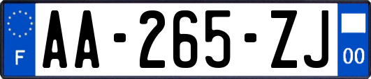 AA-265-ZJ