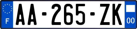 AA-265-ZK