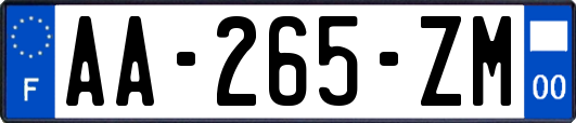 AA-265-ZM