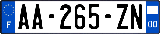 AA-265-ZN