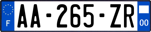 AA-265-ZR