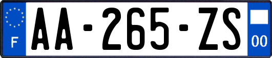 AA-265-ZS