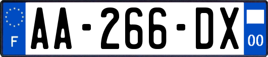 AA-266-DX