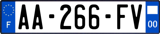 AA-266-FV