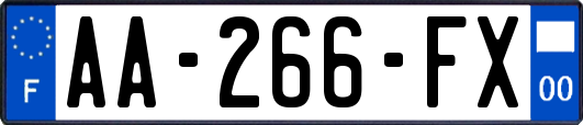 AA-266-FX