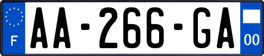 AA-266-GA