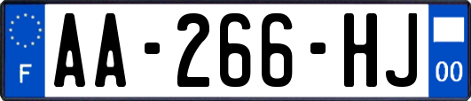 AA-266-HJ