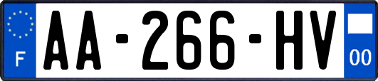 AA-266-HV