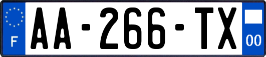 AA-266-TX